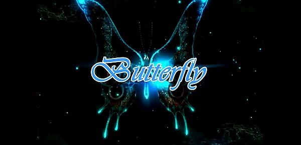  Butterfly - A BBW sex, pubic art and squirt story